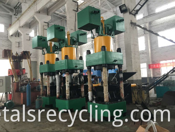 Y83-500 Hydraulic Metal Briquette Machine for Recycling Scrap Copper